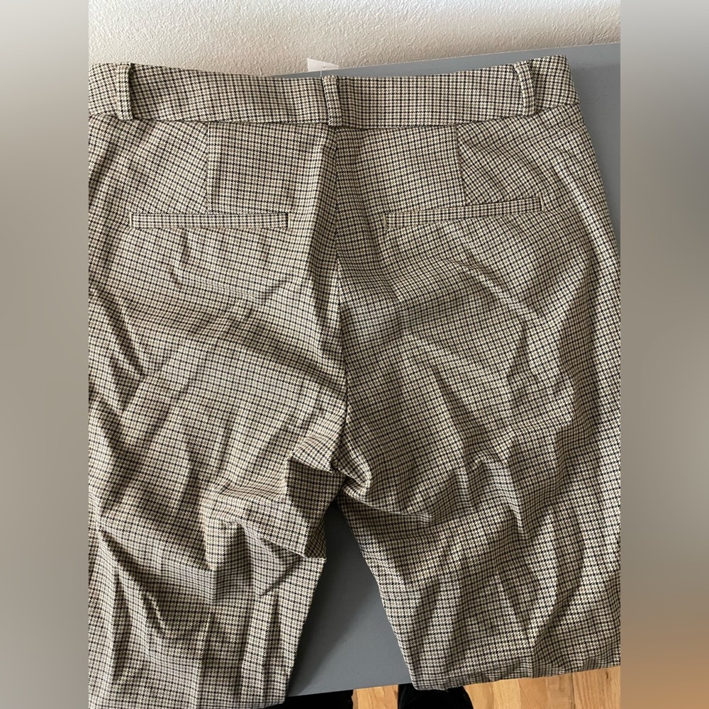 NWT Banana Republic Light Brown High Waisted Skinny Sloan Pants - Picture 4 of 6